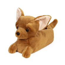 Load image into Gallery viewer, Everberry Chihuahua Slippers 3/4 View