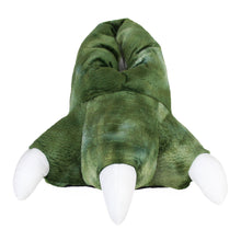 Load image into Gallery viewer, Everberry Dinosaur Feet Slippers with Sound Front View