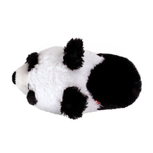Load image into Gallery viewer, Everberry Fuzzy Panda Slippers Top View