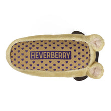 Load image into Gallery viewer, Everberry Pug Slippers Bottom View