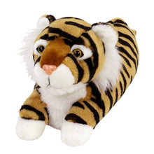 Load image into Gallery viewer, Everberry Tiger Slippers 3/4 View