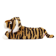 Load image into Gallery viewer, Everberry Tiger Slippers Side View