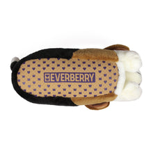 Load image into Gallery viewer, Everberry Beagle Slippers Bottom View