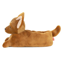 Load image into Gallery viewer, Everberry Chihuahua Slippers Side View
