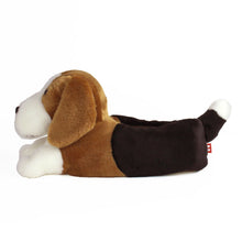 Load image into Gallery viewer, Everberry Beagle Slippers Side View