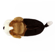 Load image into Gallery viewer, Everberry Beagle Slippers Top View