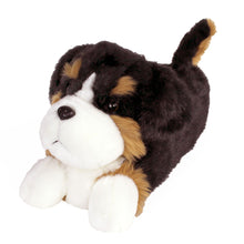 Load image into Gallery viewer, Everberry Bernese Mountain Dog Slippers 3/4 View