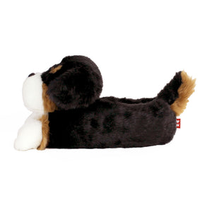 Everberry Bernese Mountain Dog Slippers Side View