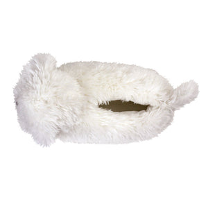 Everberry Bichon Frise Slippers Top View