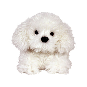 Everberry Bichon Frise Slippers Front View