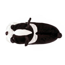 Load image into Gallery viewer, Everberry Boston Terrier Slippers Top View
