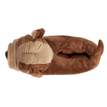 Load image into Gallery viewer, Everberry Bulldog Slippers Top View