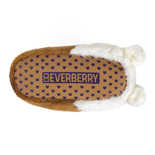 Load image into Gallery viewer, Everberry Corgi Slippers Bottom View