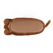 Load image into Gallery viewer, Everberry Dachshund Slippers Bottom View