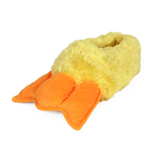 Load image into Gallery viewer, Everberry Duck Feet Slippers 3/4 View
