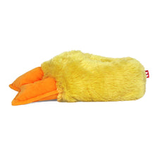 Load image into Gallery viewer, Everberry Duck Feet Slippers Side View