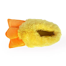 Load image into Gallery viewer, Everberry Duck Feet Slippers Top View