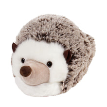 Load image into Gallery viewer, Everberry Fuzzy Hedgehog Slippers 3/4 View