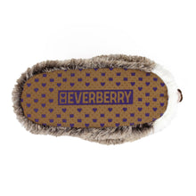 Load image into Gallery viewer, Everberry Fuzzy Hedgehog Slippers Bottom View