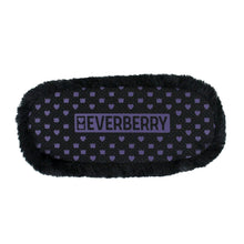 Load image into Gallery viewer, Everberry Fuzzy Panda Slippers Bottom View