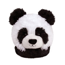 Load image into Gallery viewer, Everberry Fuzzy Panda Slippers Front View