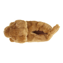 Load image into Gallery viewer, Everberry Golden Retriever Slippers Top View