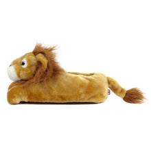 Load image into Gallery viewer, Everberry Lion Slippers Side View