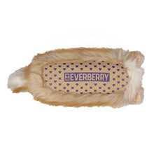 Load image into Gallery viewer, Everberry Pomeranian Slippers Bottom View