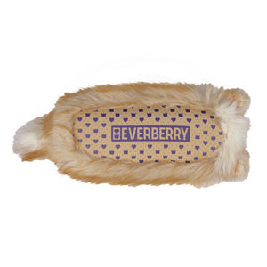 Everberry Pomeranian Slippers Bottom View