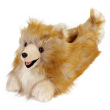 Load image into Gallery viewer, Everberry Pomeranian Slippers 3/4 View
