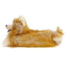Load image into Gallery viewer, Everberry Pomeranian Slippers Side View