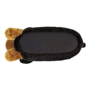 Everberry Rottweiler Slippers Bottom View