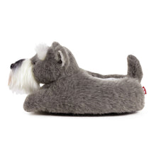 Load image into Gallery viewer, Everberry Schnauzer Slippers Side View