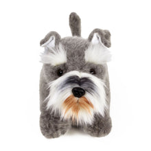 Load image into Gallery viewer, Everberry Schnauzer Slippers Front View