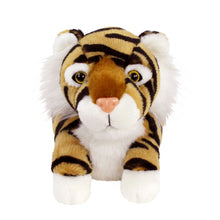 Load image into Gallery viewer, Everberry Tiger Slippers Front View