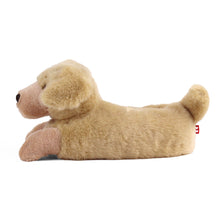 Load image into Gallery viewer, Everberry Yellow Labrador Slippers Side View