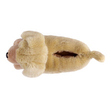 Load image into Gallery viewer, Everberry Yellow Labrador Slippers Top View
